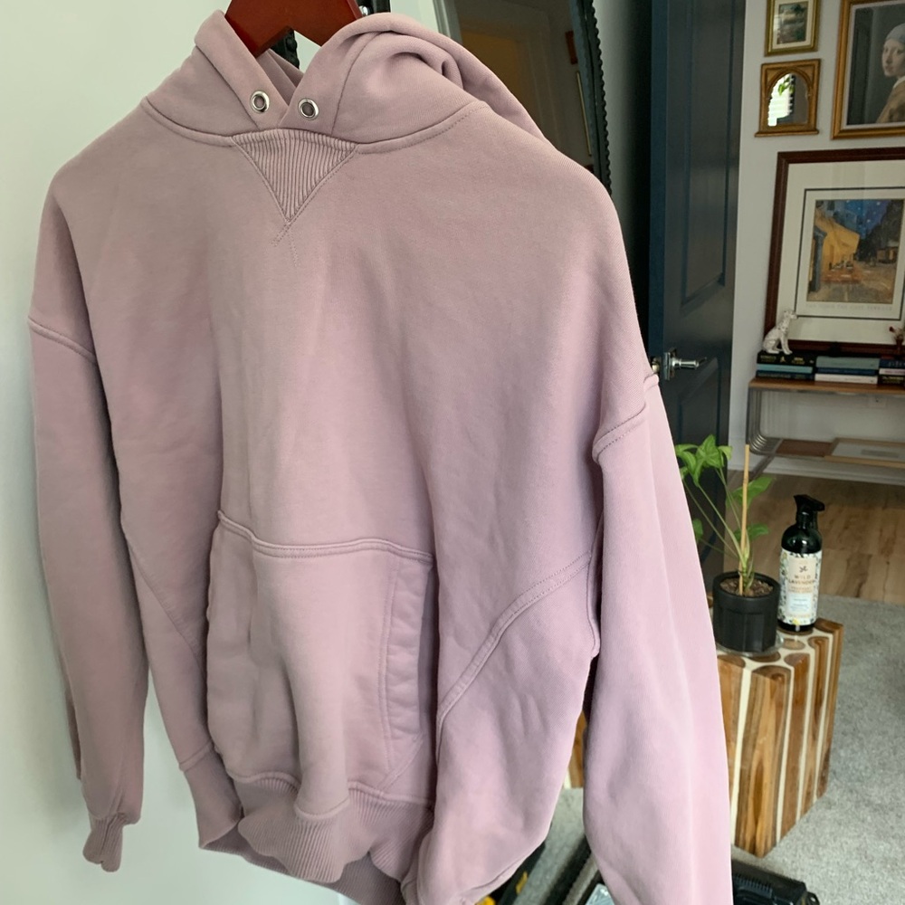 Oversized Abercrombie & Fitch Premium Heavy Weight Hoodie